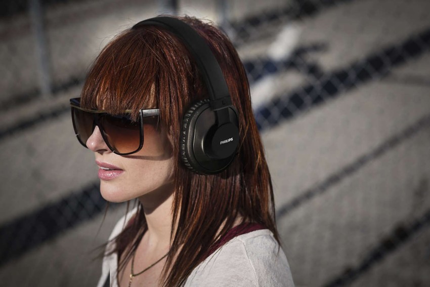 Philips shb5500bk wireless online bluetooth headphones