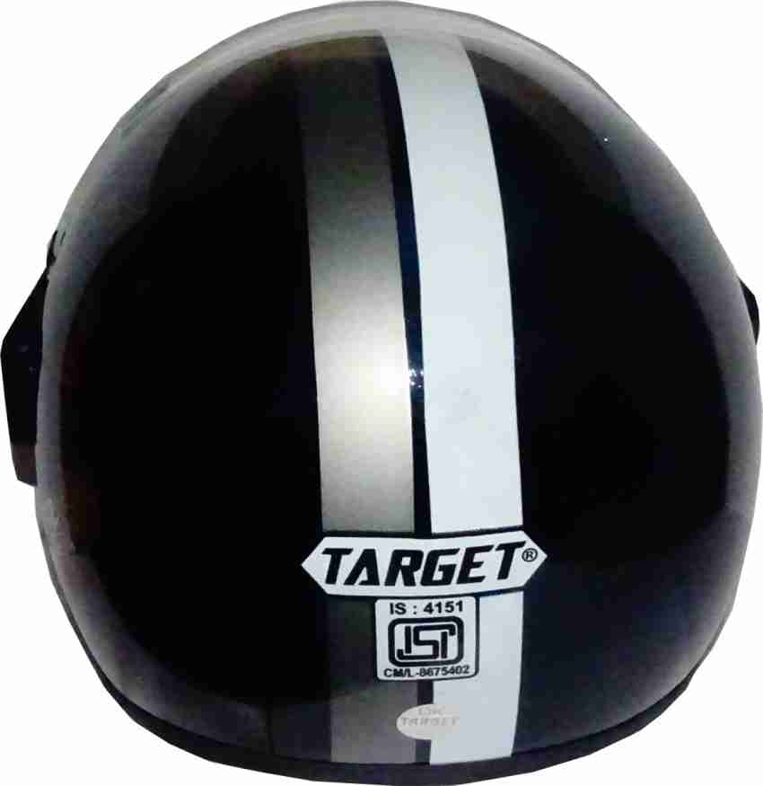 Target YUVA BLCK 1104 Motorbike Helmet Buy Target YUVA BLCK 1104