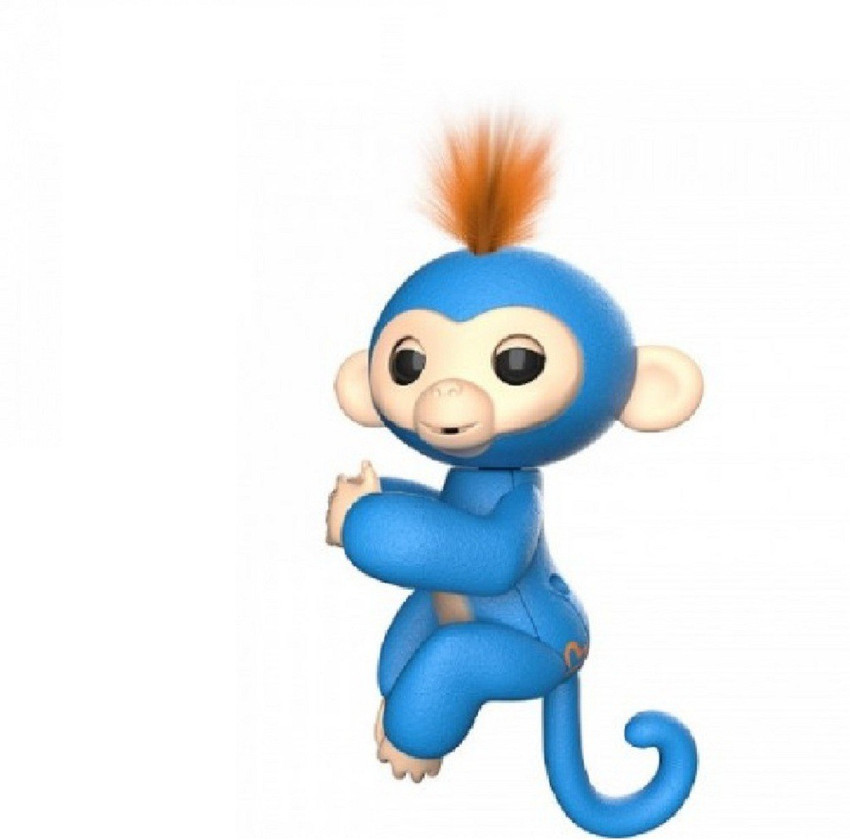 Toyshine plastic baby monkey interactive discount finger puppet