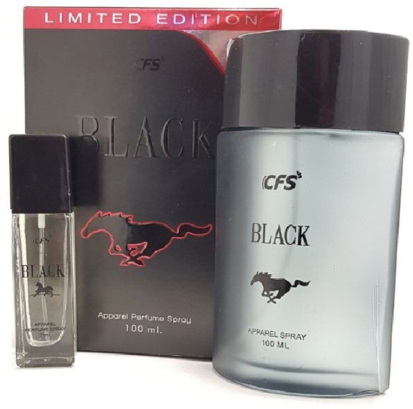 Buy CFS Black Perfume 100ml. With Black Perfume of 25ml. Perfume
