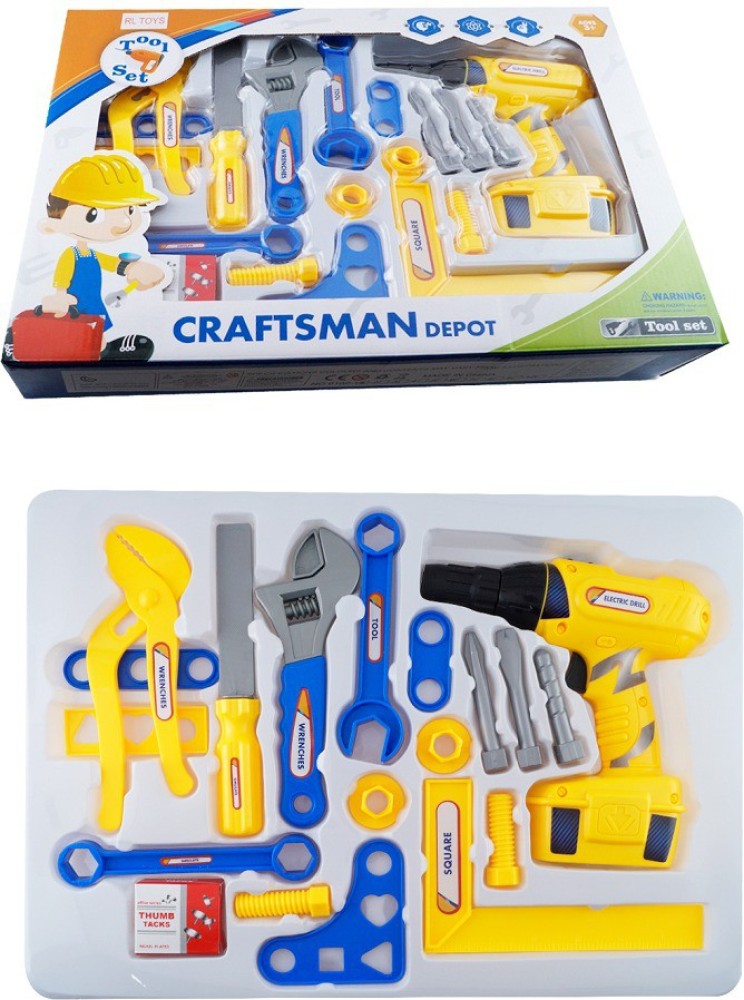 Craftsman children's best sale tool set