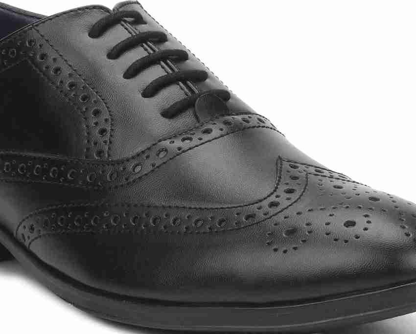 Bata brogue sales shoes