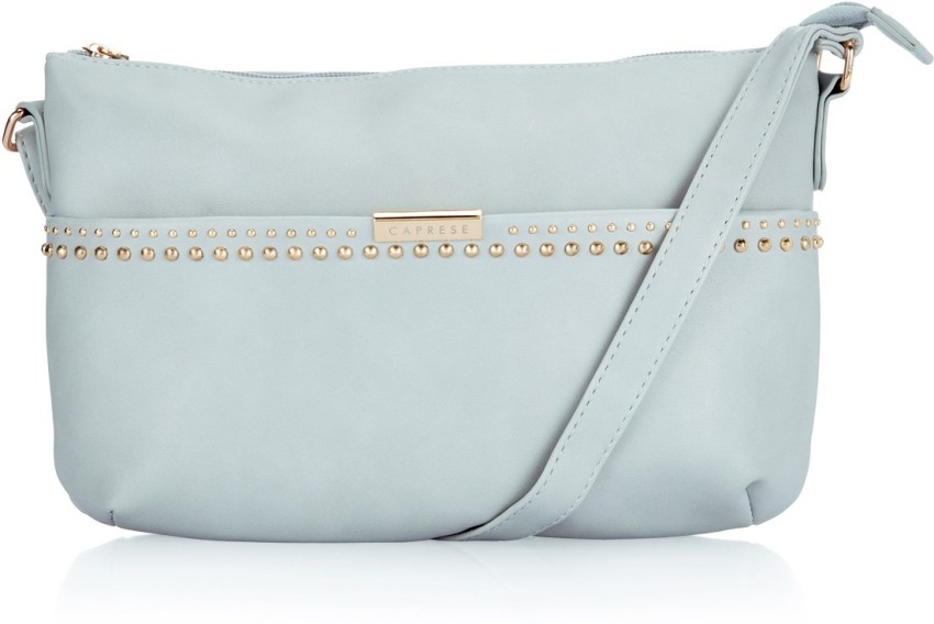 Caprese sling bags grey sale