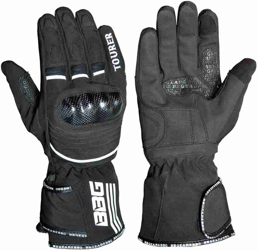 BIKING BROTHERHOOD WATERPROOF WINTER TOURING GLOVES Riding