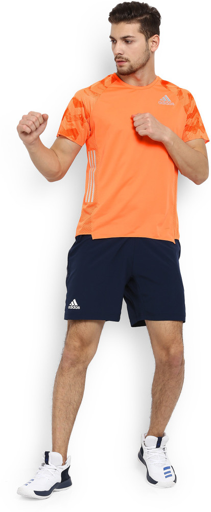 Orange adidas top store