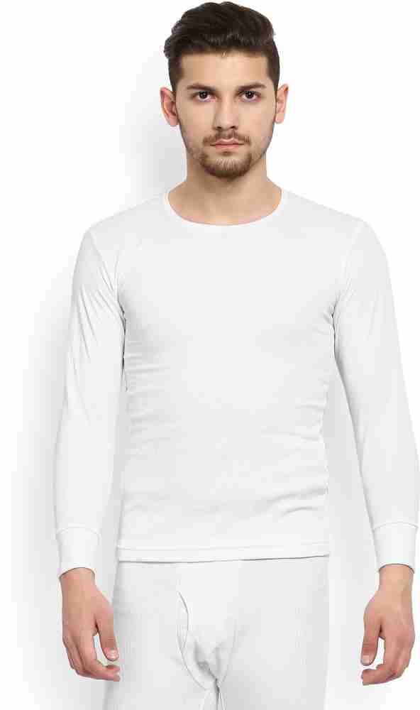 Rupa Torrido Men Top Thermal - Buy WHITE Rupa Torrido Men Top