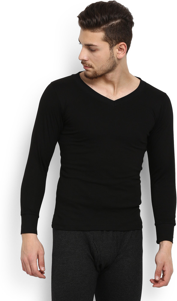 Rupa Torrido Men Top Thermal Buy BLACK Rupa Torrido Men Top Thermal Online at Best Prices in India Flipkart