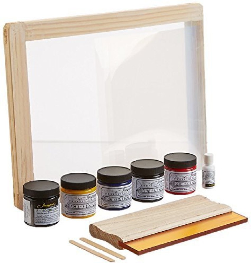 Jacquard Screen Printing Kit Semi Transparent