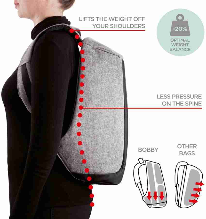 XD Design Original XDDESIGN Anti Theft Bobby Backpack 10 L Laptop