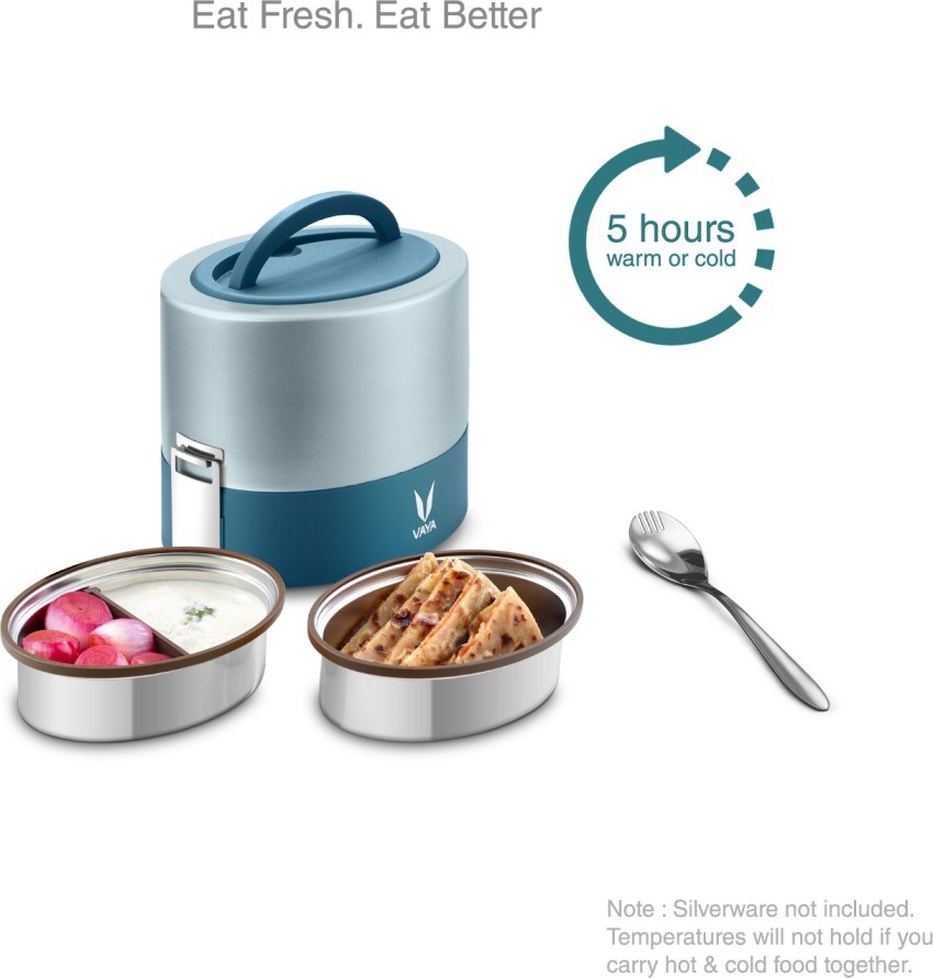 Vaya Tyffyn 600 ml premium #lunchbox #Review Enjoy homefood on the