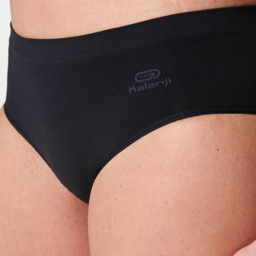 KALENJI by Decathlon Women Hipster Black Panty - Buy KALENJI by Decathlon  Women Hipster Black Panty Online at Best Prices in India