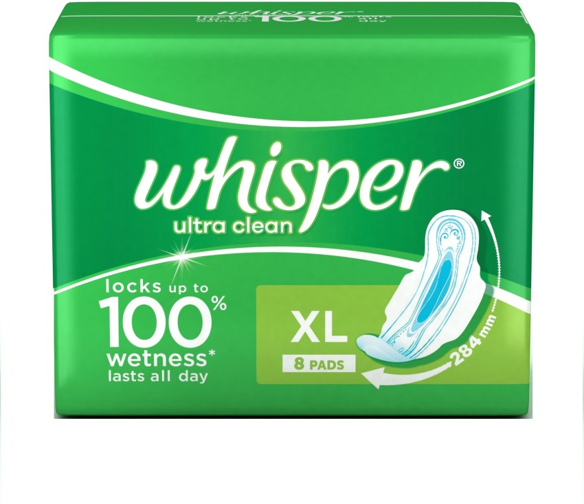 Whisper Ultra Clean Sanitary Pad