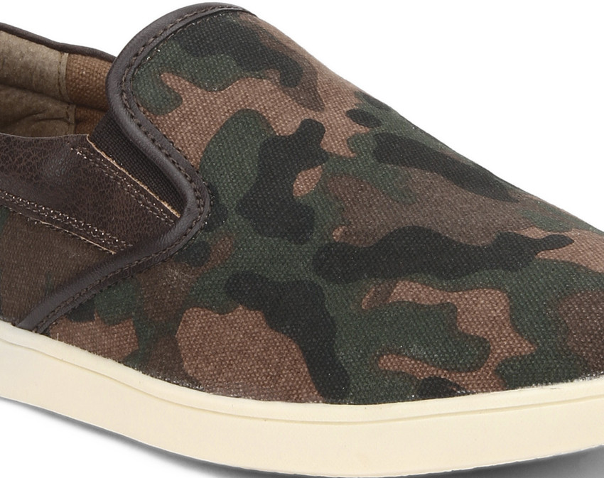 NORTH STAR Camo Slip On Sneakers For Men Buy Brown Color NORTH STAR Camo Slip On Sneakers For Men Online at Best Price Shop Online for Footwears in India Flipkart