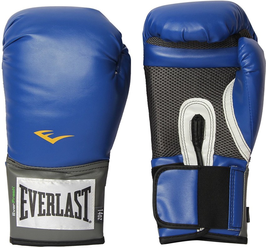 Everlast Pro Style Training Gloves - Black 14 oz, Training Gloves
