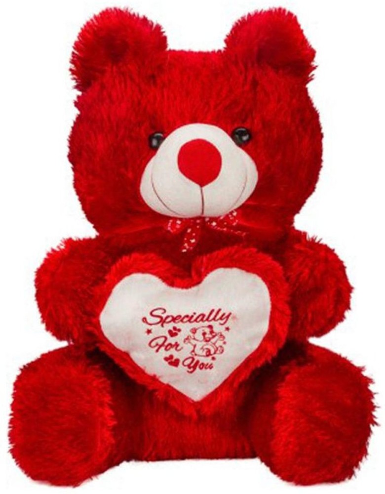 Teddy Bear Soft Toys 1 Feet Red 12 inch Bear Soft Toys 1 Feet