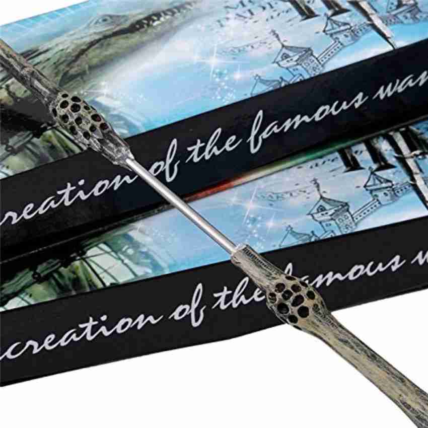 Western Era Classic Handcrafted Hermione Magic Sorcerer's Granger Wand, Elegant Wizard Stick Collectible Cum Cosplay Accessory (34 CMs Length) -  Classic Handcrafted Hermione Magic Sorcerer's Granger Wand
