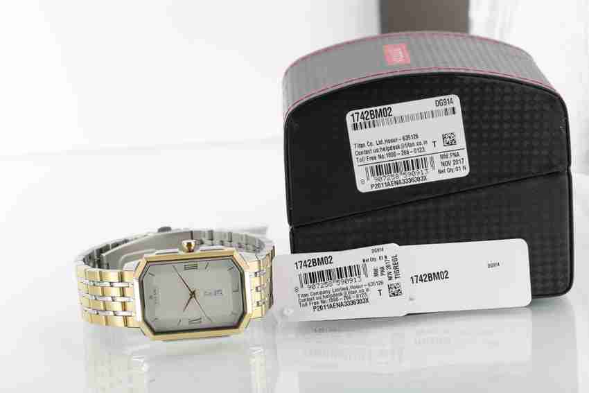 Titan Regalia Economy Analog Watch For Men Buy Titan Regalia Economy Analog Watch For Men 1742BM02 Online at Best Prices in India Flipkart