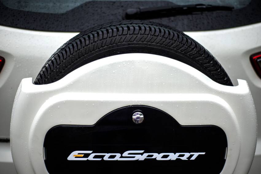 Ecosport outlet stepney cover