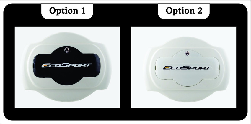 Ford ecosport shop stepney cover