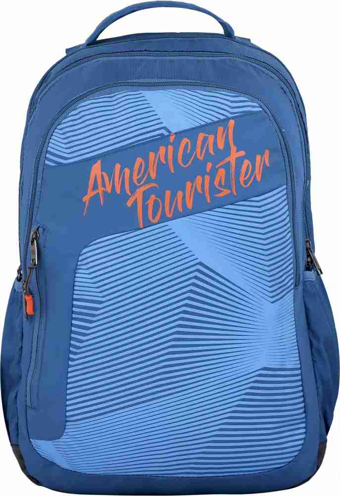 AMERICAN TOURISTER Jazz Plus 01 35 L Backpack Blue Price in India Flipkart