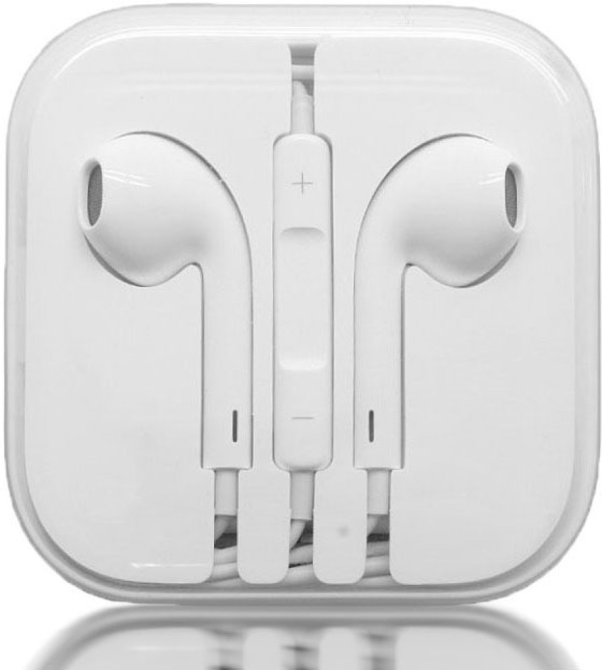 Apple EarPods White In Ear Headsets - MNHF2ZM/A for sale online
