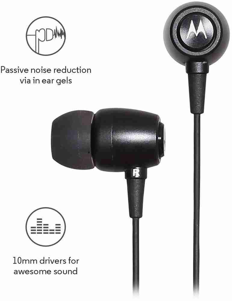 Motorola studio earphones outlet