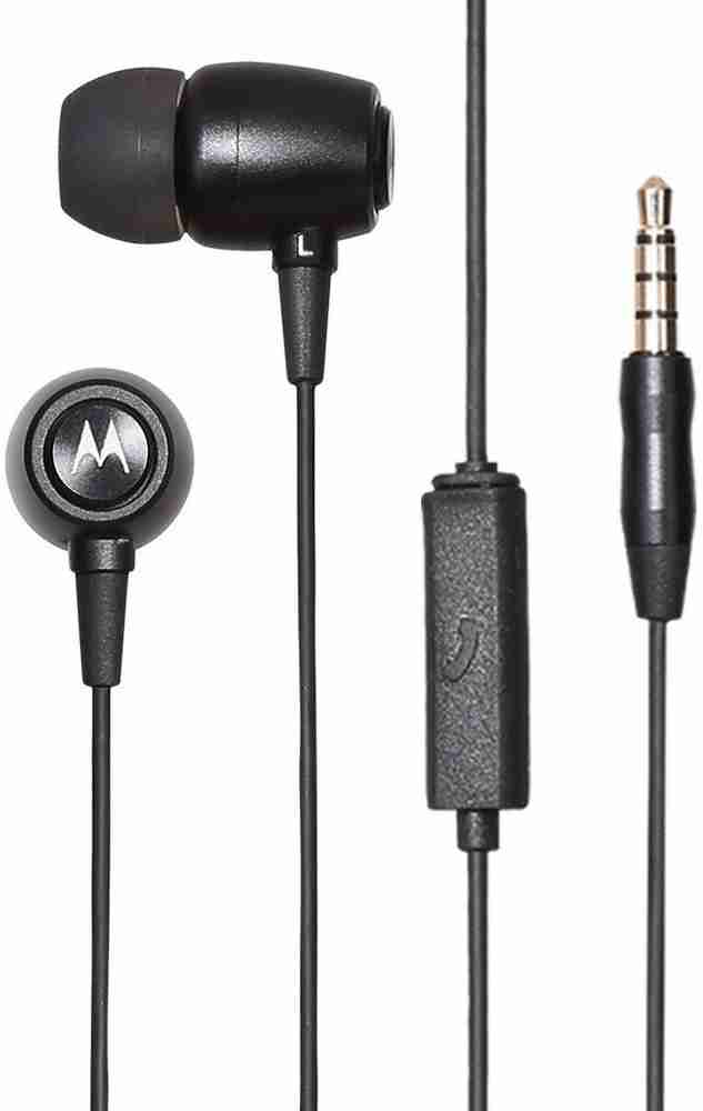 MOTOROLA Earbuds Studio In ear wired headphones Wired Headset