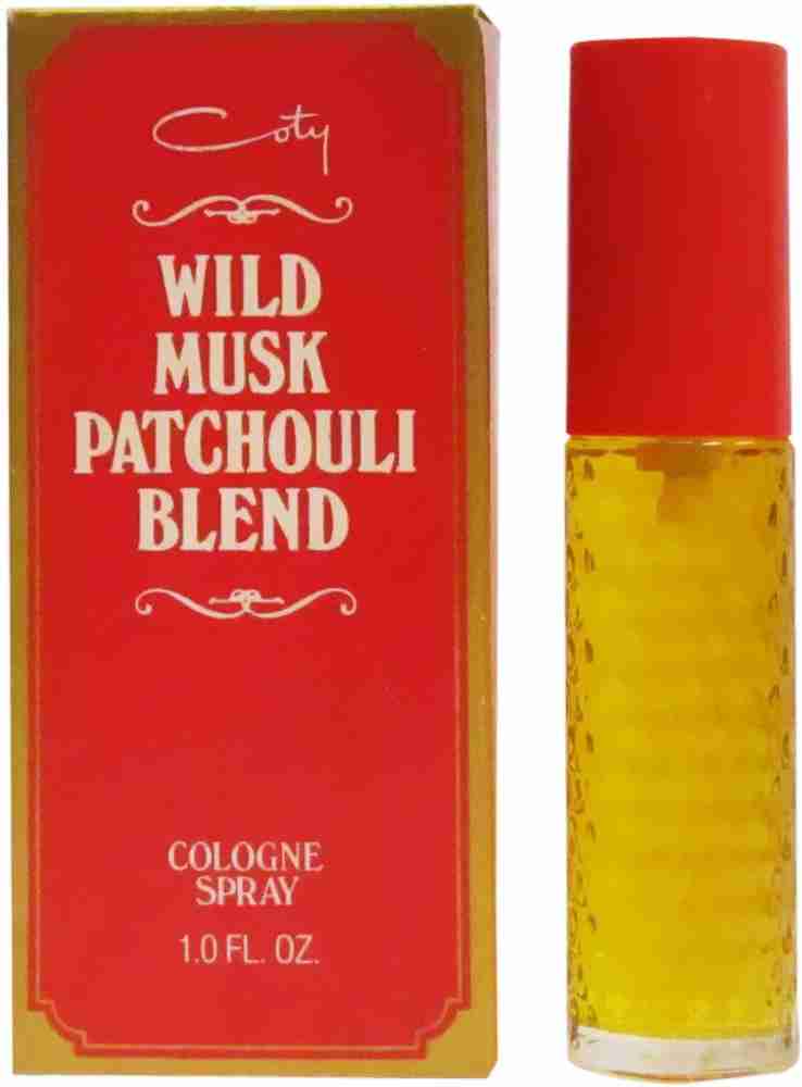 Wild musk by coty cologne spray best sale