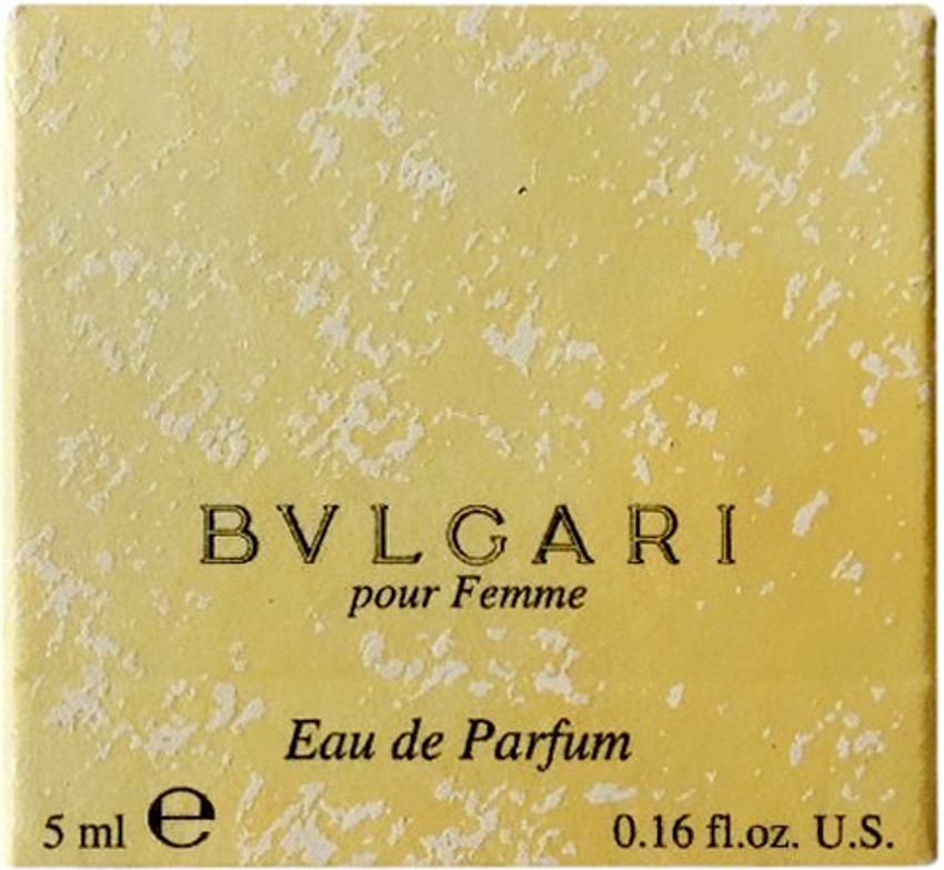 Bvlgari perfume 5ml price hot sale
