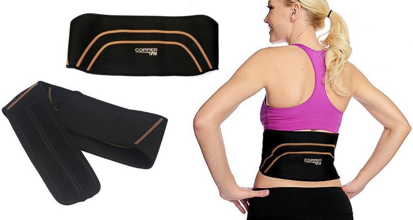 Copper Fit Back Pro As Seen on TV Compression Lower Back Support Belt Lumbar  NEW, Large/X-Large : : Health & Personal Care