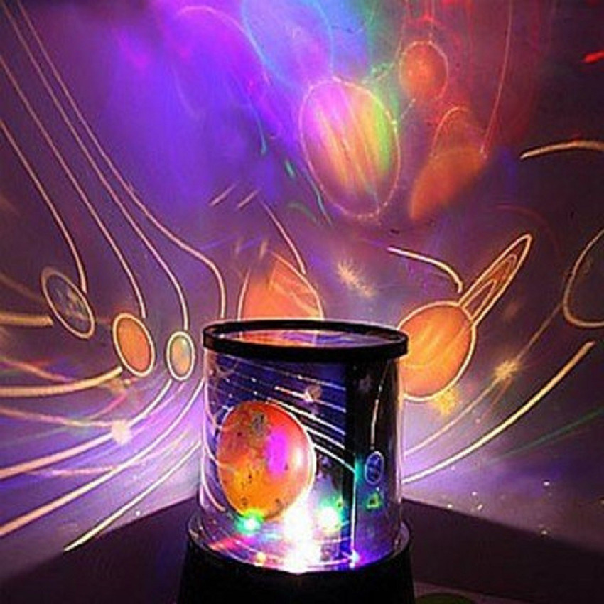 Night shop light universe