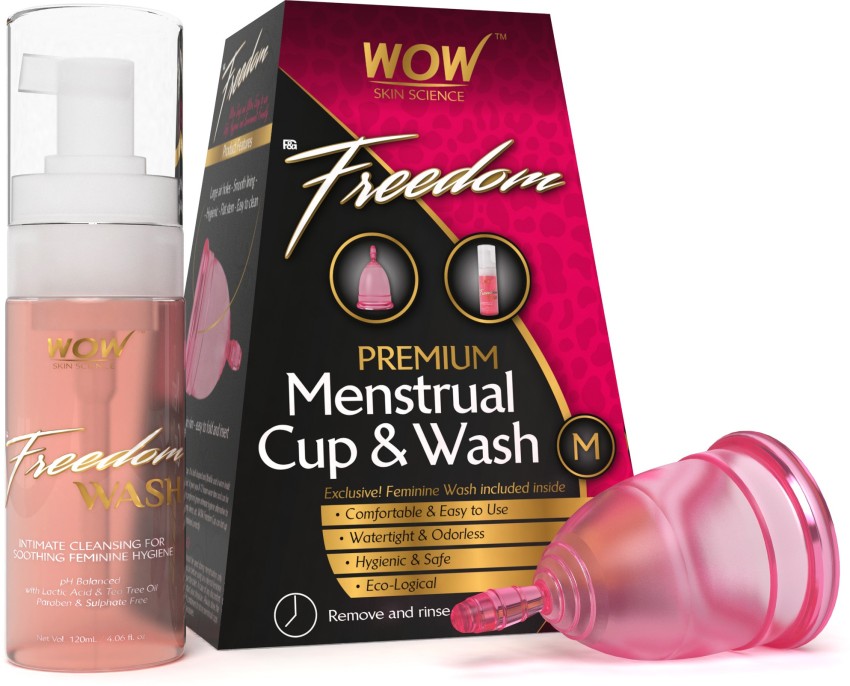 Menstrual Cup (M) + Cup Wash