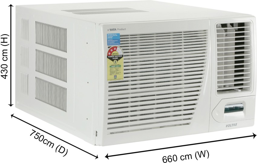 window ac 1.5 ton voltas 3 star