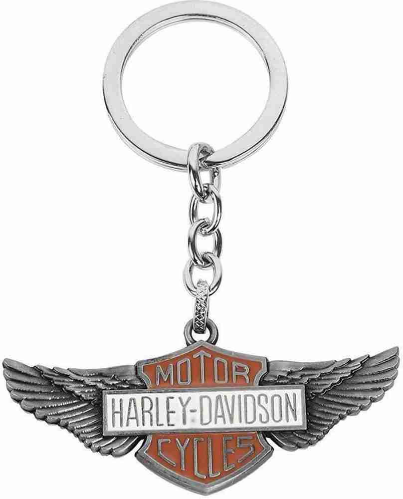 Harley davidson keyring hotsell