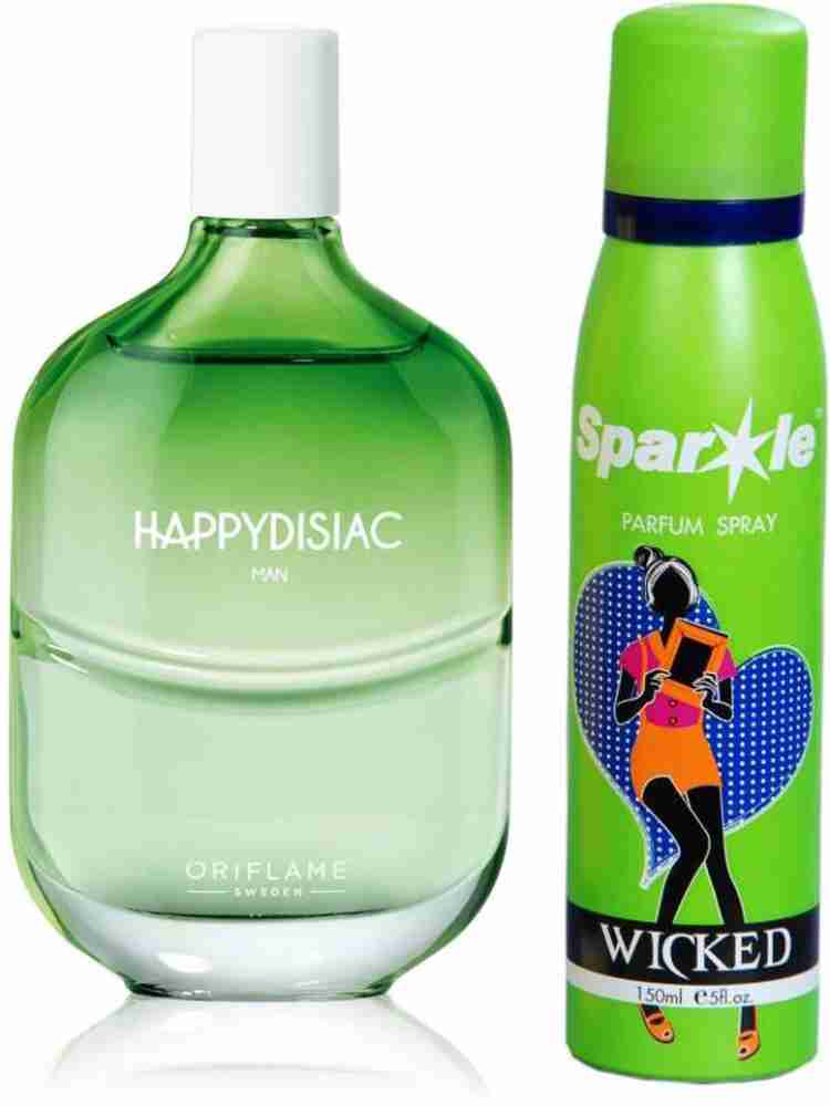 Oriflame Sweden Happydisiac Man Eau de Toilette 75ml 32159 With