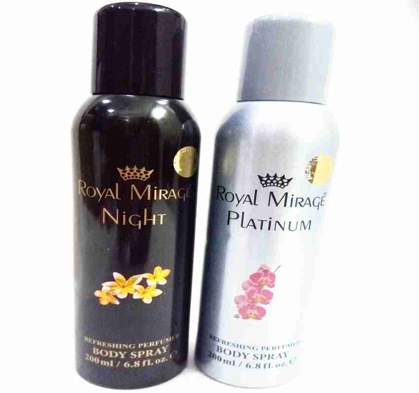 Royal mirage platinum perfume sales