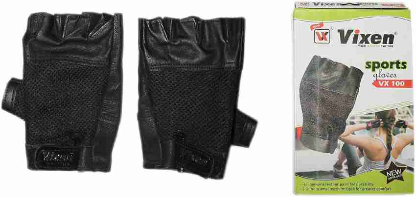 Vixen Combo of Three- one Pair of 'VX 100' sports Gloves (Size
