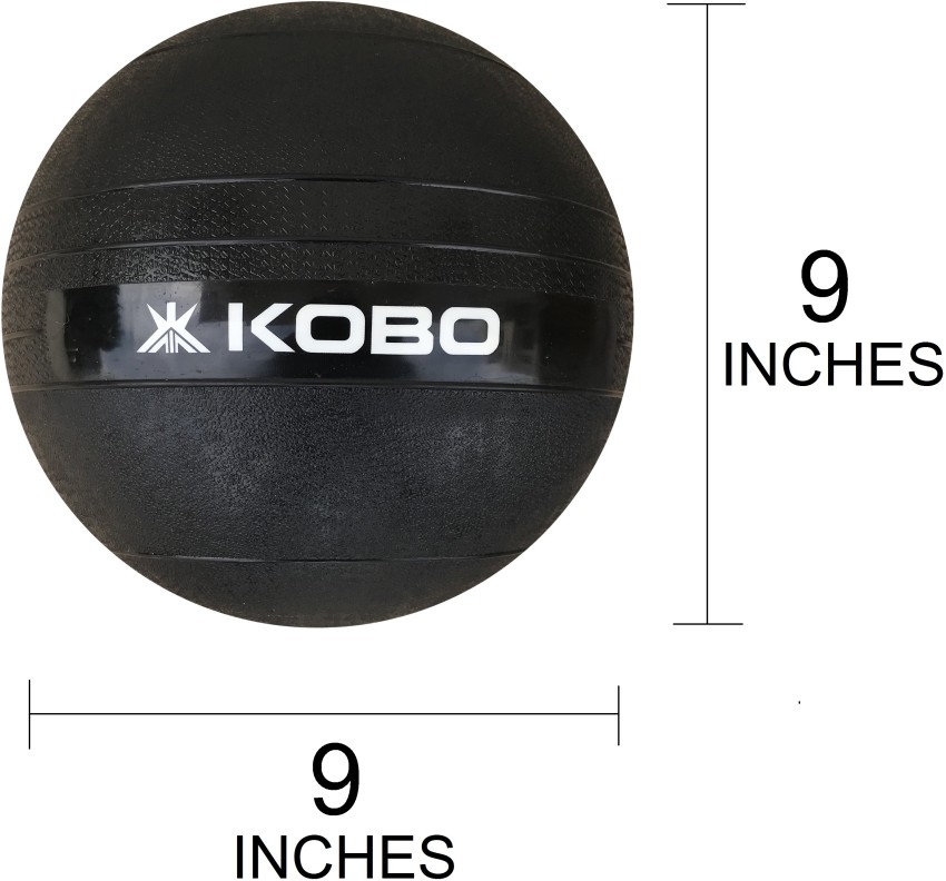 KOBO 10 Kg Slam Ball DEAD BOUNCE Classic Strength