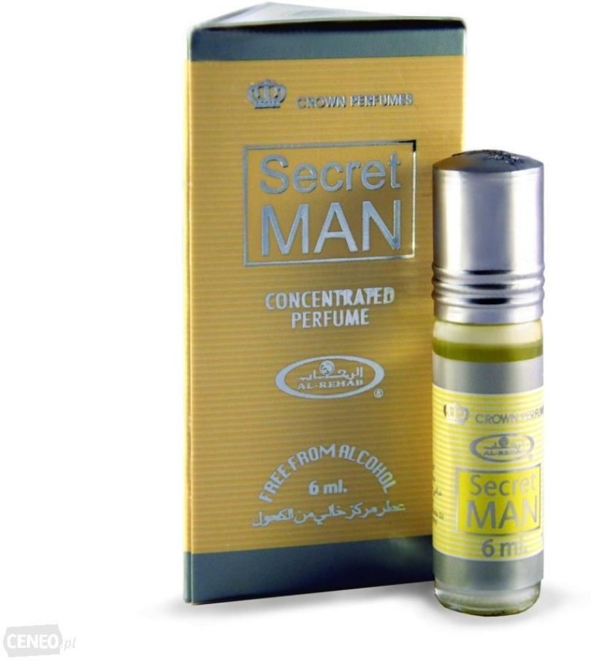 Buy Al Rehab Perfumes Secret Man Concentrated Rollon Perfume 6