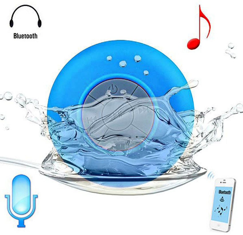 Drumstone shower hot sale bluetooth speaker