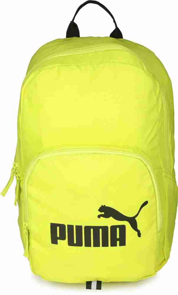 PUMA Nrgy Yellow 18.28 L Laptop Backpack Nrgy Yellow Price in India Flipkart