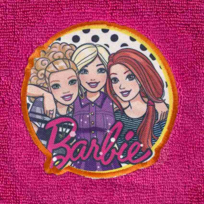 Barbie towel best sale