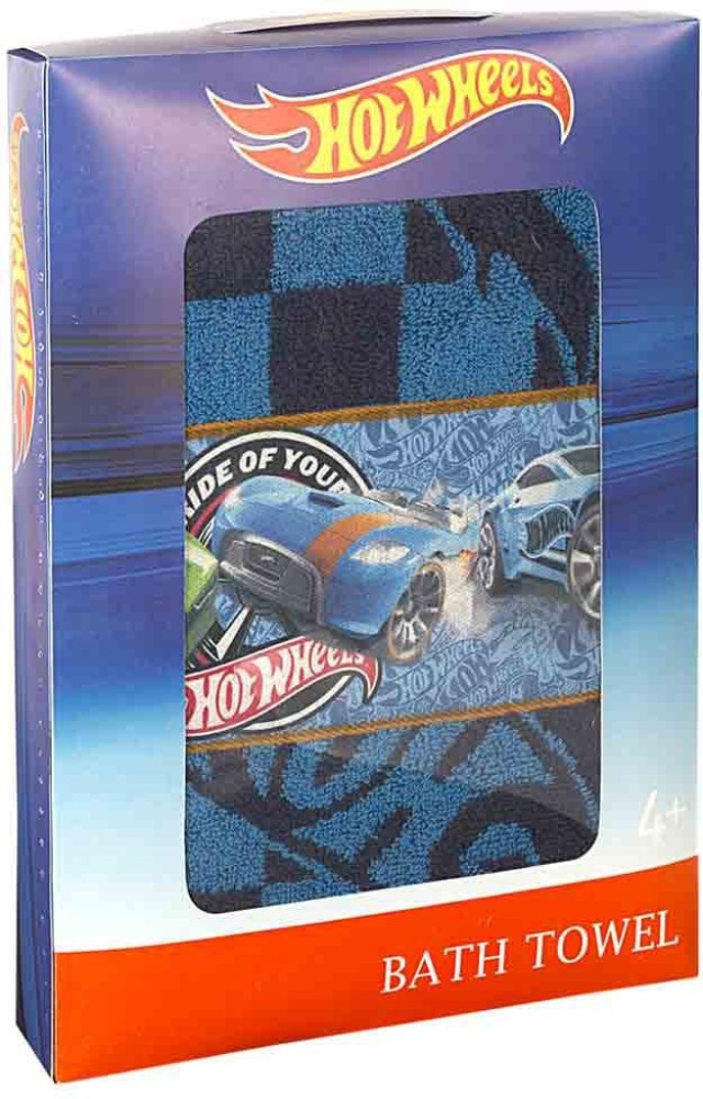 Hot wheels best sale bath towel