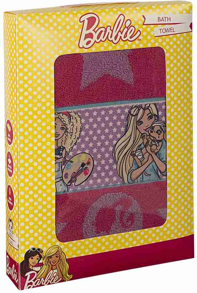 Barbie towel best sale