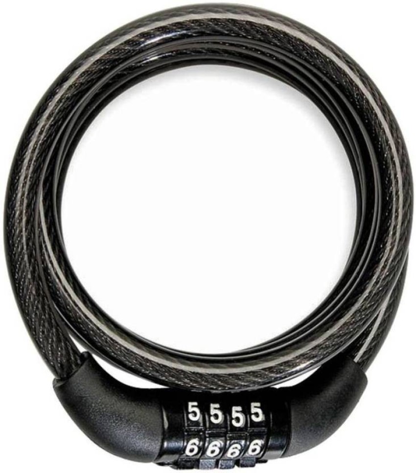 Number hot sale bike lock