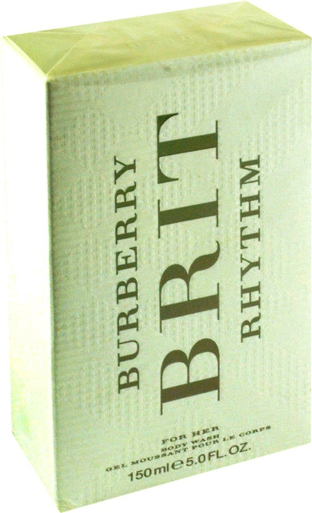 Burberry brit discount rhythm shower gel