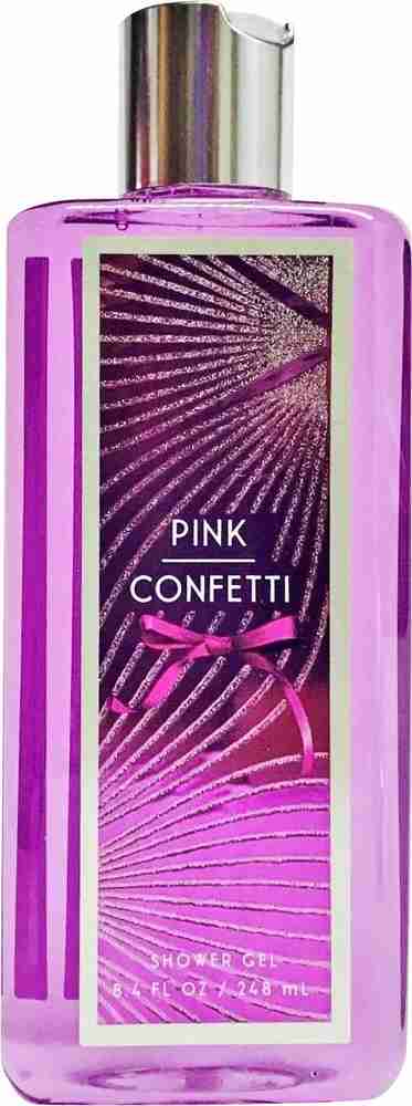 Pink top confetti perfume