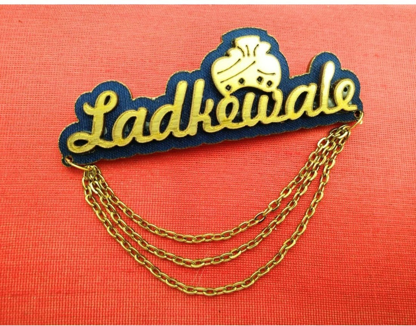 Satyam Kraft Ladkewale Brooch Pins 24 Pcs for Ladkewale wedding