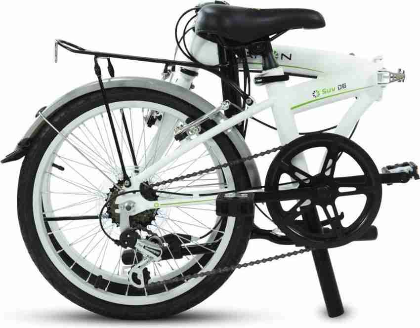 dahon folding bike suv d6