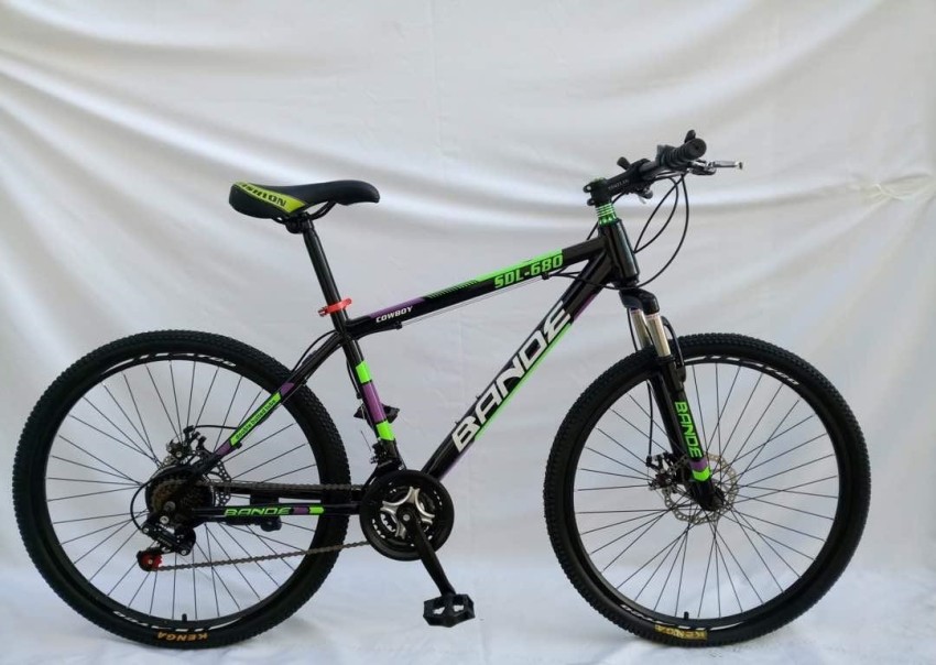 pedalease Bande 26 T Mountain Hardtail Cycle Price in India Buy